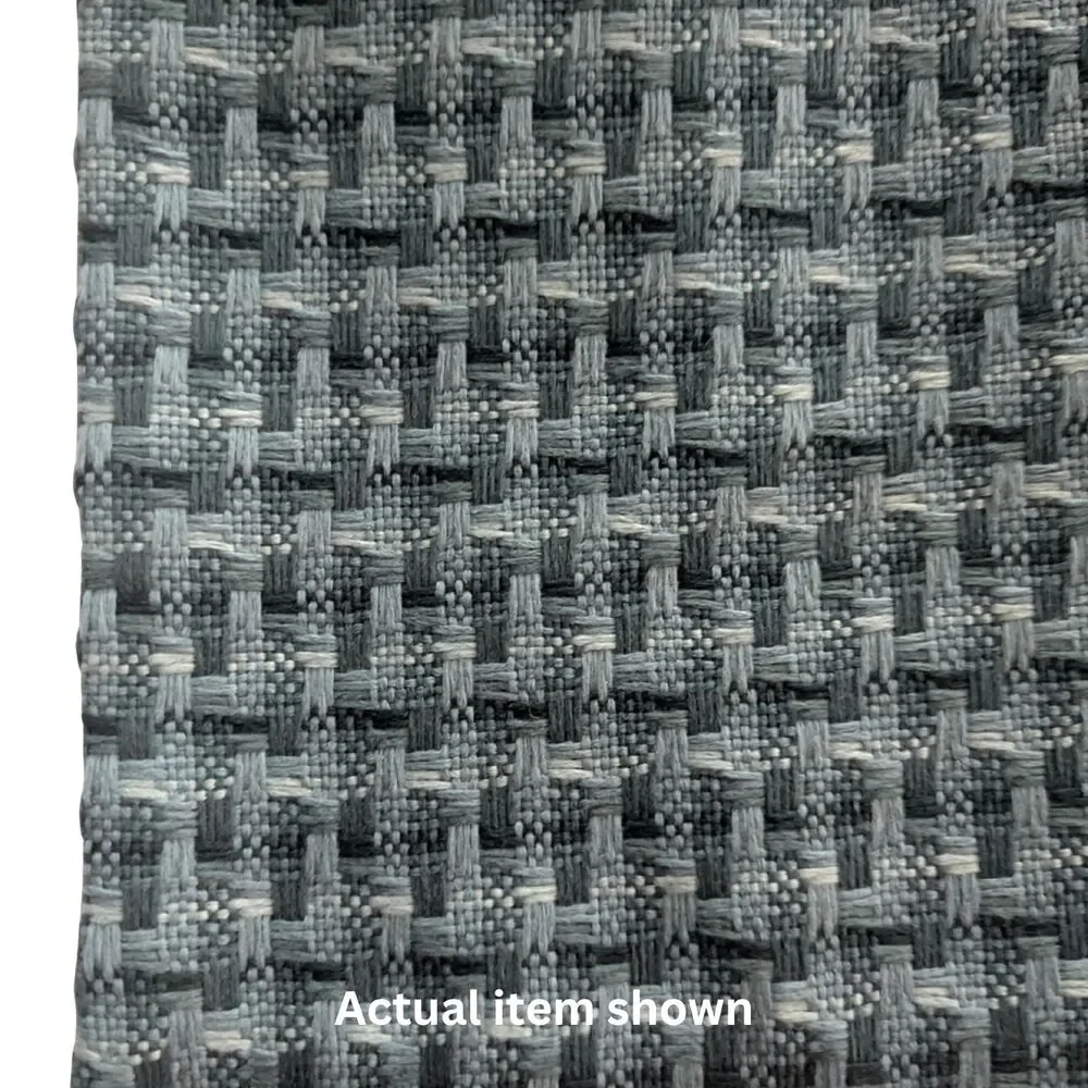 ✨ Kevin Textile Outdoor Waterproof Pillow Covers, Teal Checkered 20x20, Set of 2 - Picture 8 of 10